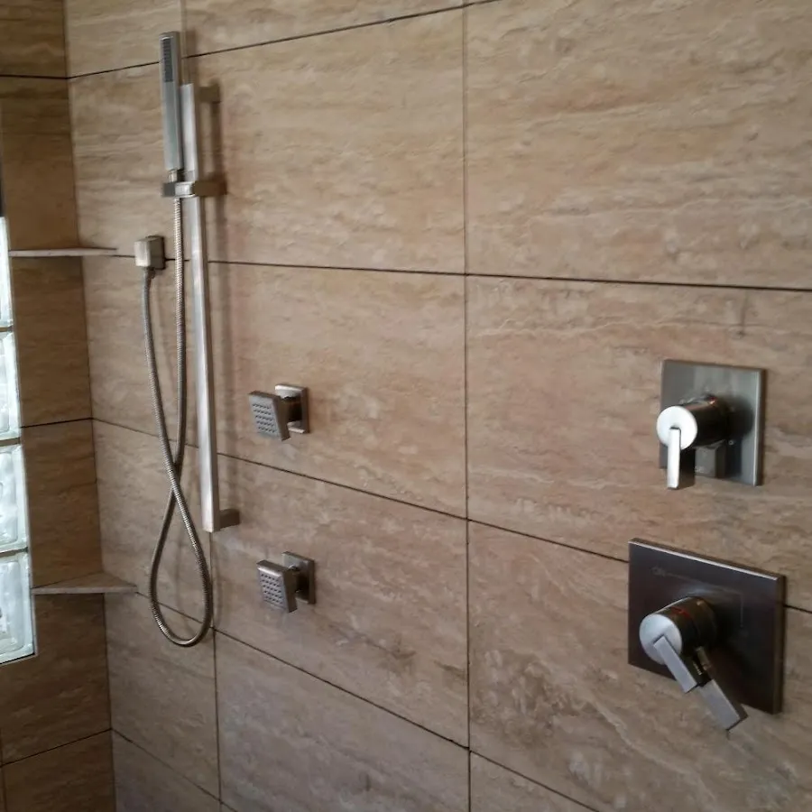 Shower fixture installation for Gas Line Repair in Raton